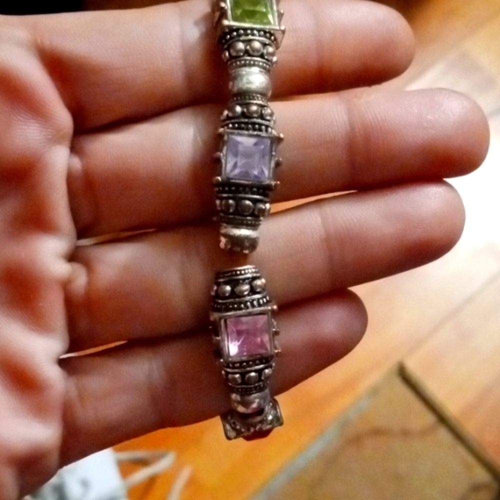 Multi color bracelet